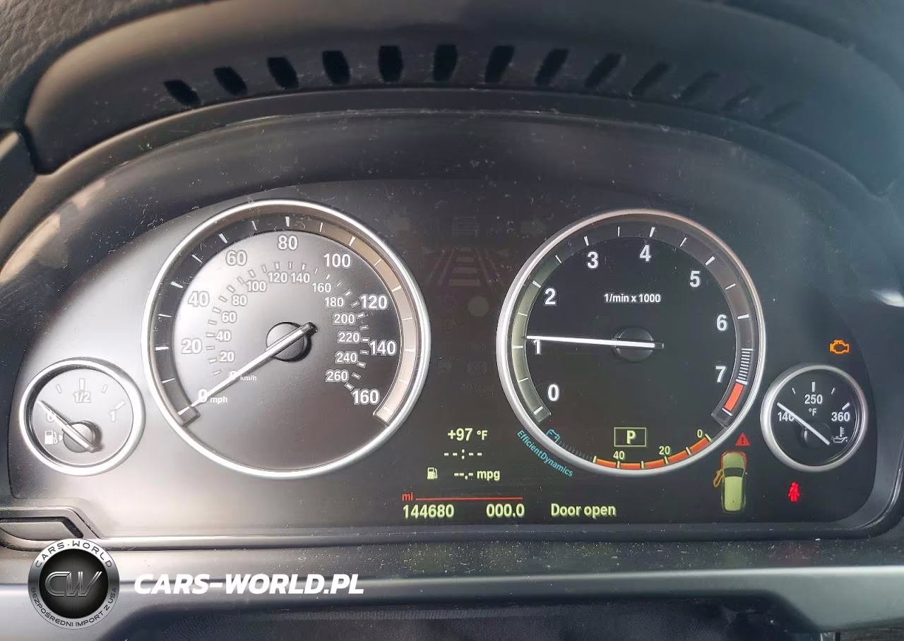 2014 BMW X5 xDrive35I VIN:5UXKR0C59E0C27511 - 9