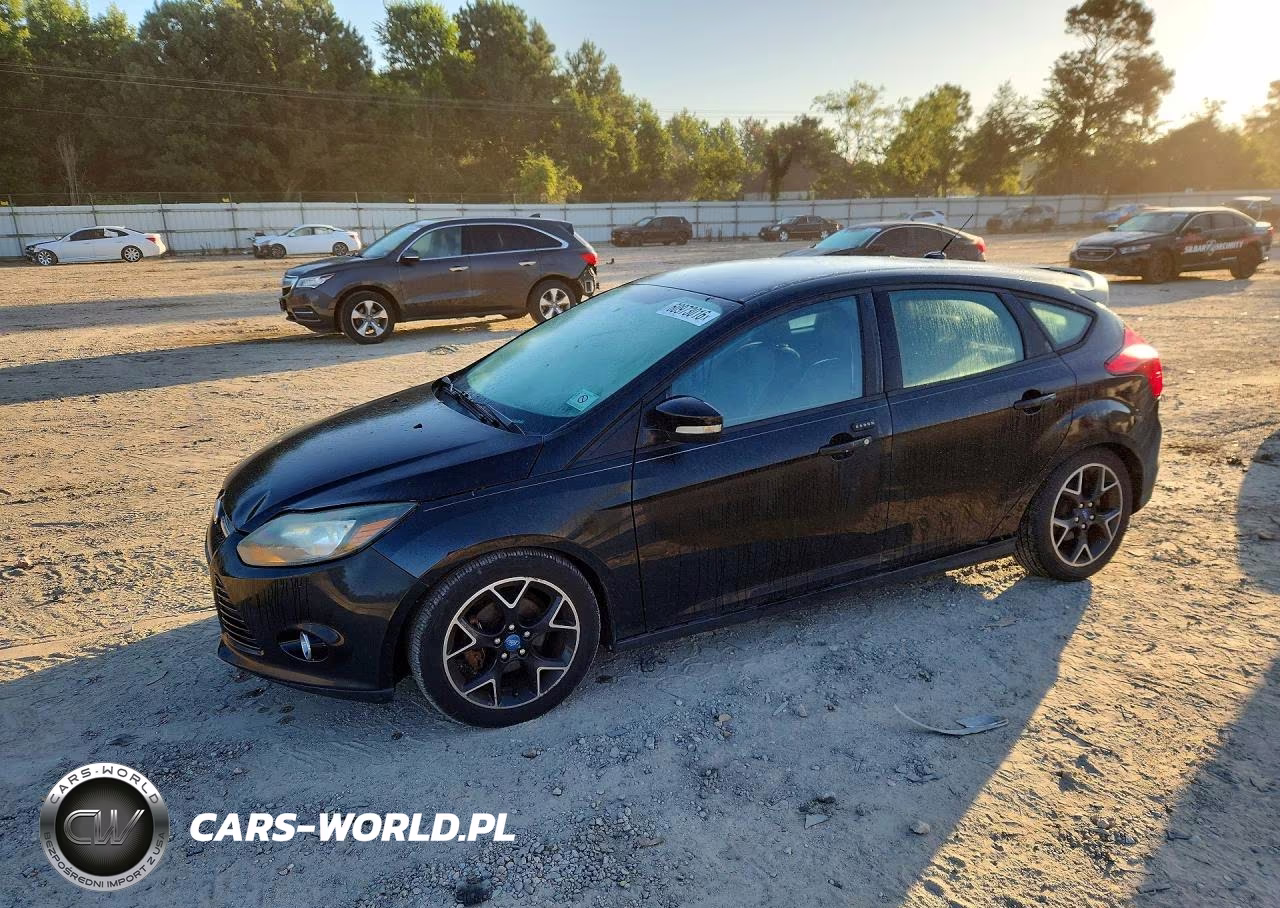 2014 Ford Focus Se – zdjęcie 1 z 12