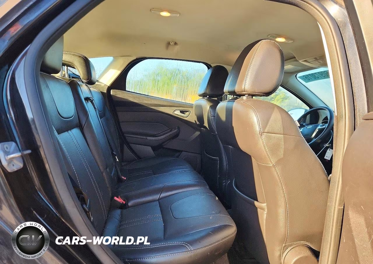2014 Ford Focus Se VIN:1FADP3K27EL154293 - 10