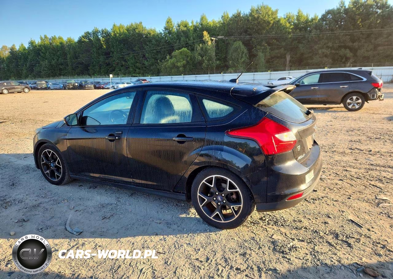 2014 Ford Focus Se VIN:1FADP3K27EL154293 - 2