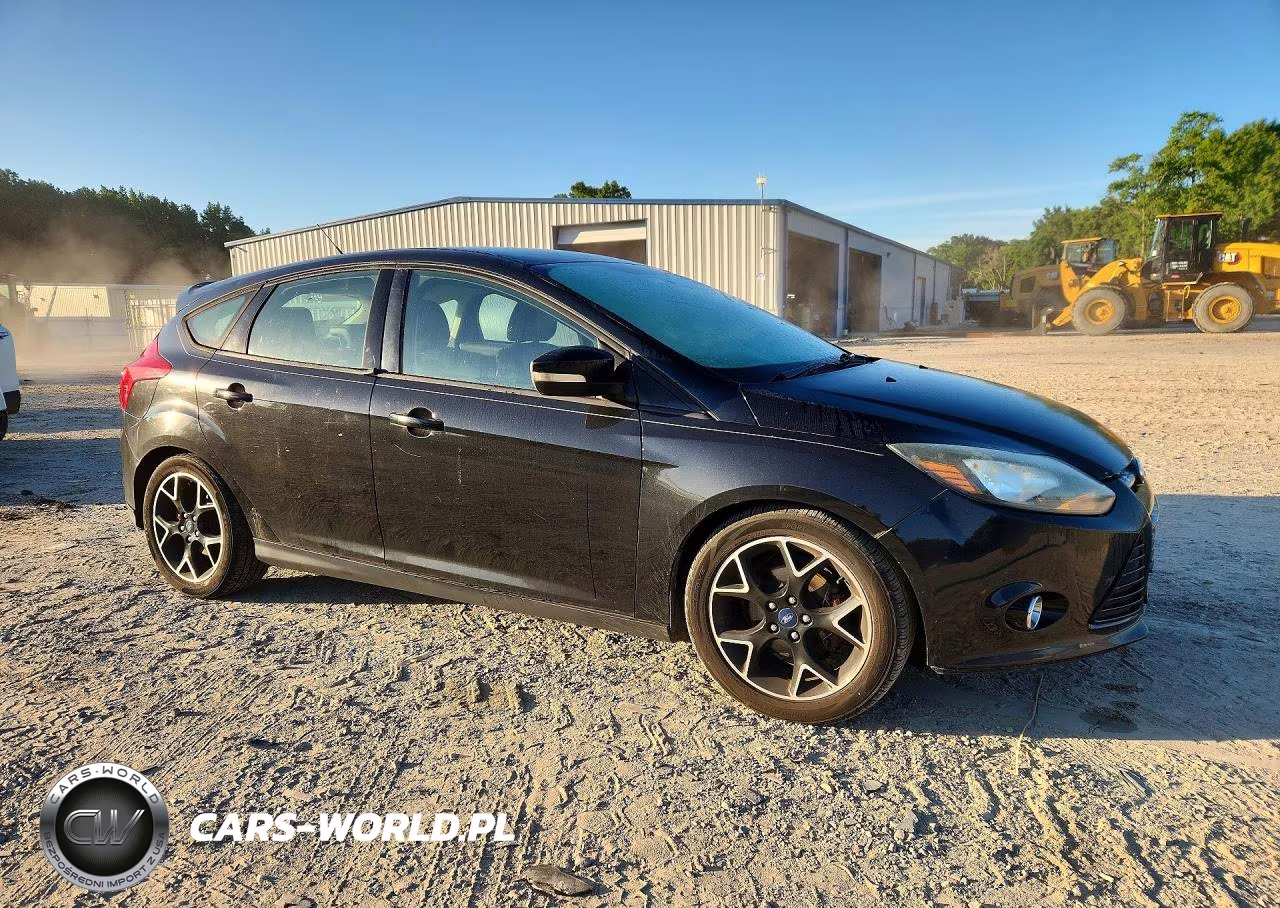 2014 Ford Focus Se VIN:1FADP3K27EL154293 - 4