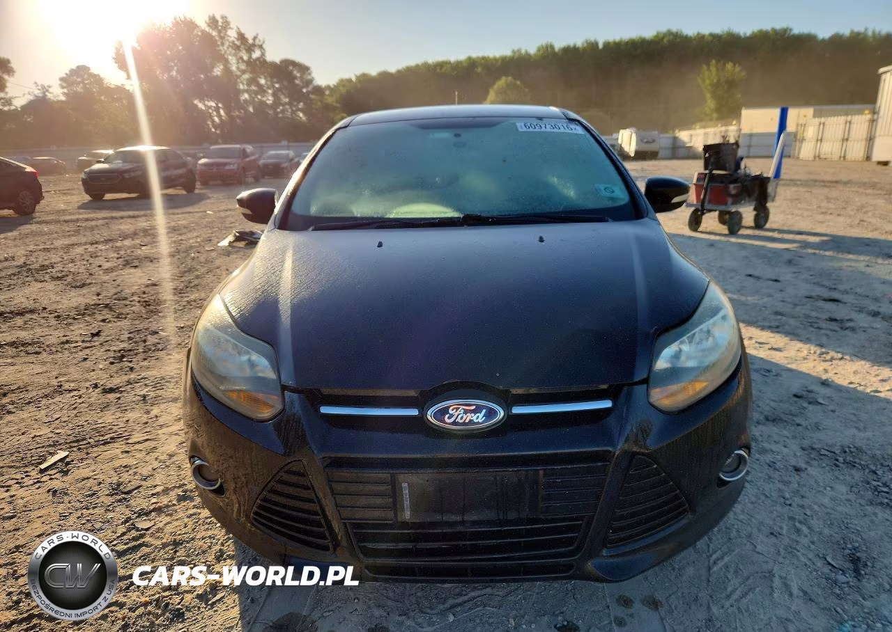 2014 Ford Focus Se VIN:1FADP3K27EL154293 - 5