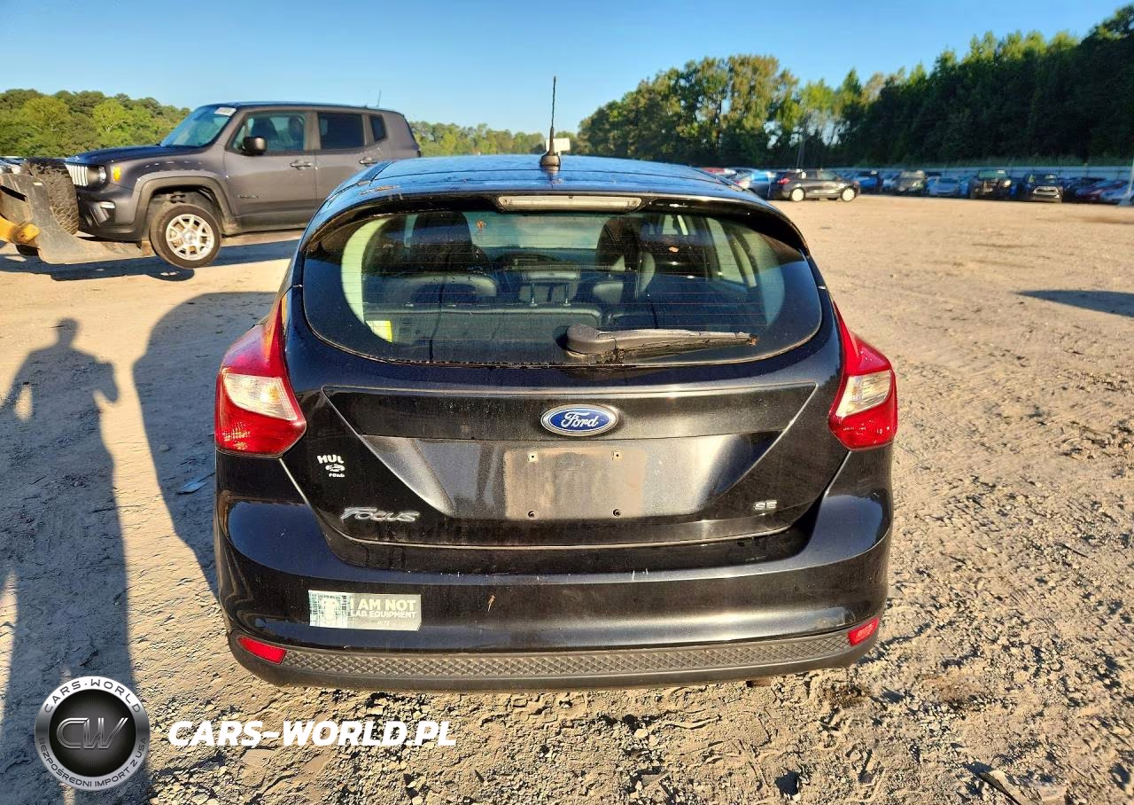 2014 Ford Focus Se VIN:1FADP3K27EL154293 - 6