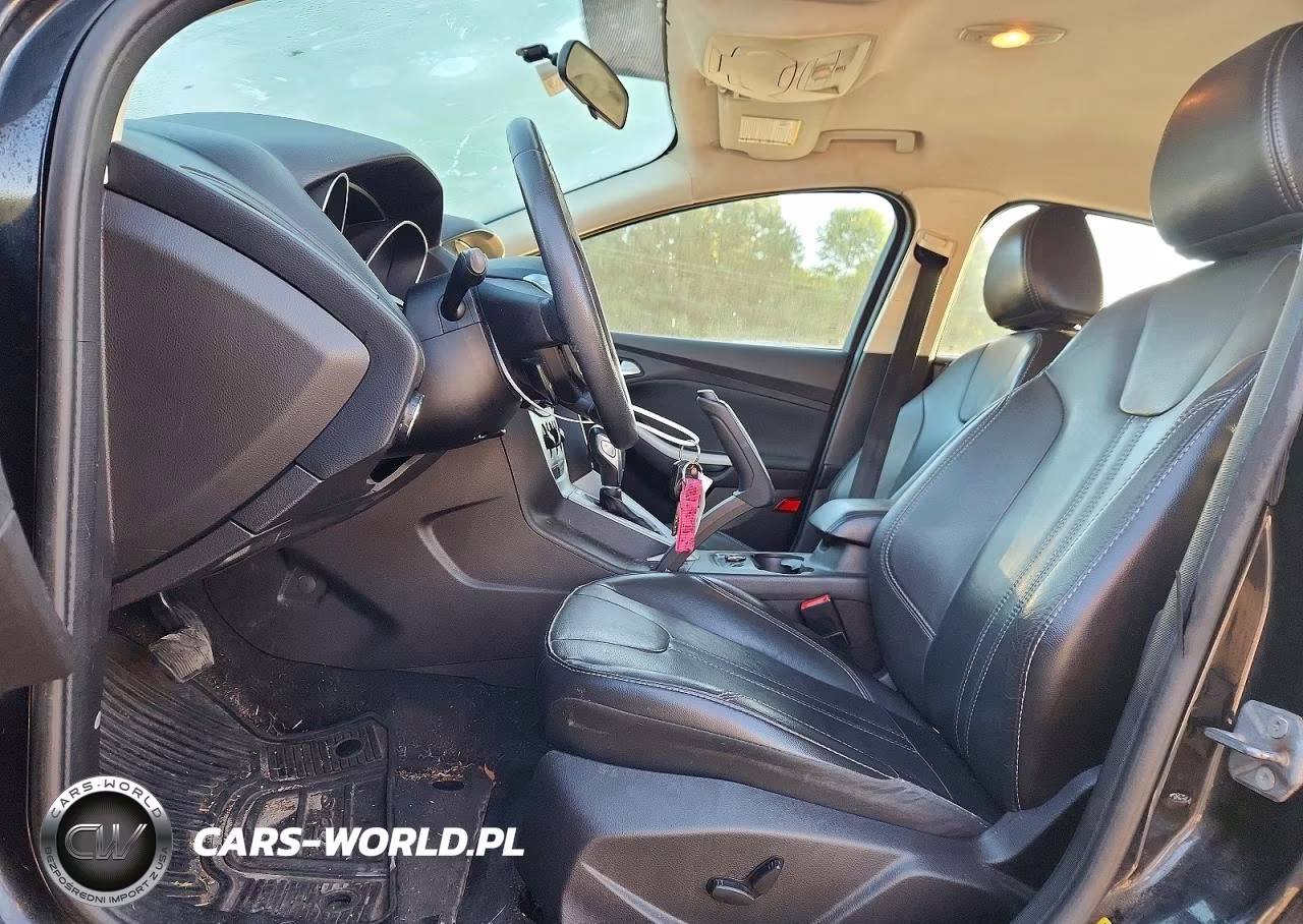 2014 Ford Focus Se VIN:1FADP3K27EL154293 - 7