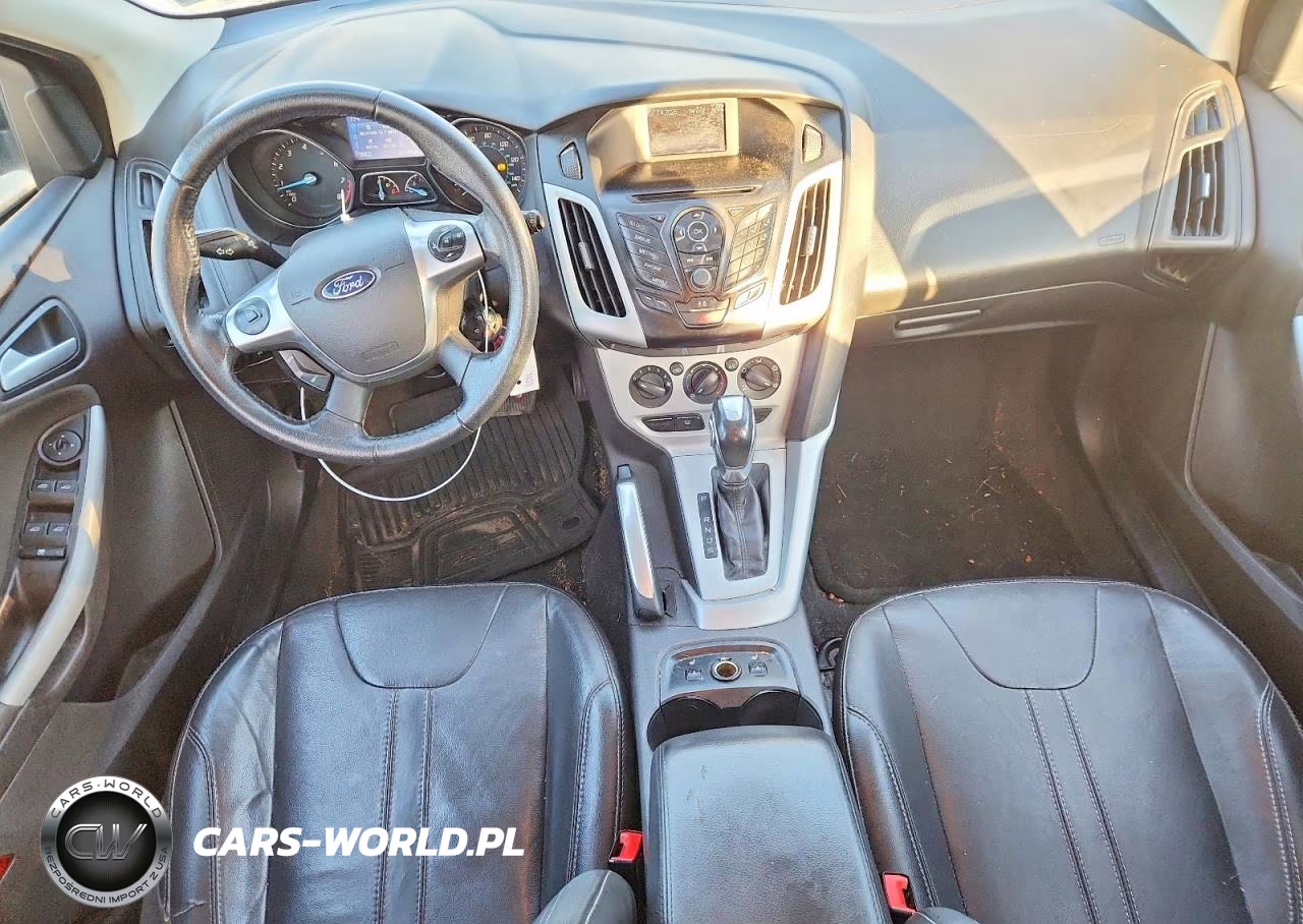 2014 Ford Focus Se VIN:1FADP3K27EL154293 - 8