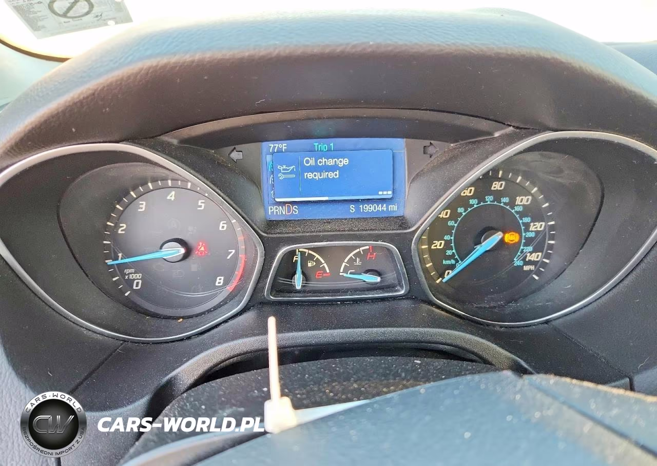 2014 Ford Focus Se VIN:1FADP3K27EL154293 - 9