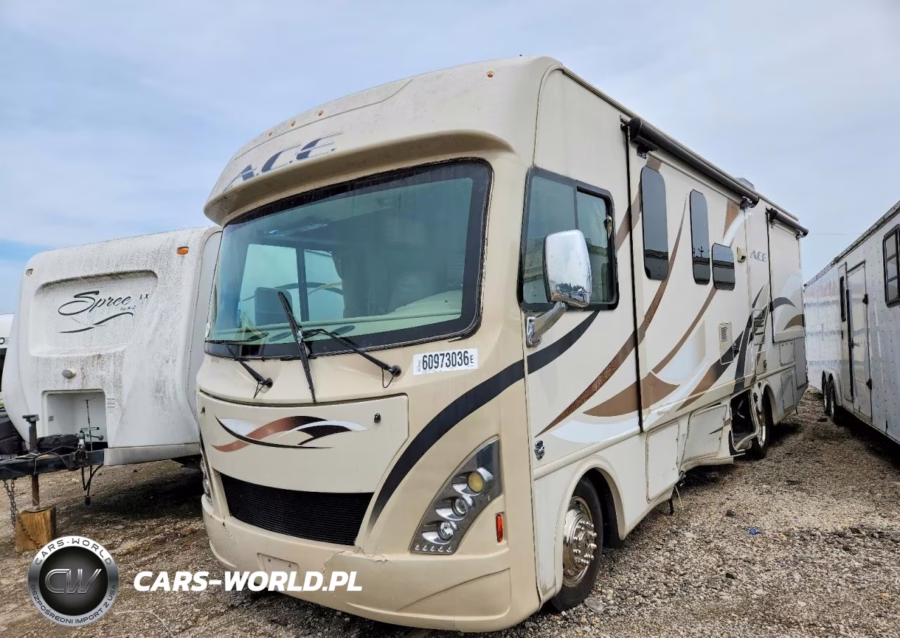 2017 Ford Ace Recreational Vehicle VIN:1F65F5DY6H0A00973 - 2