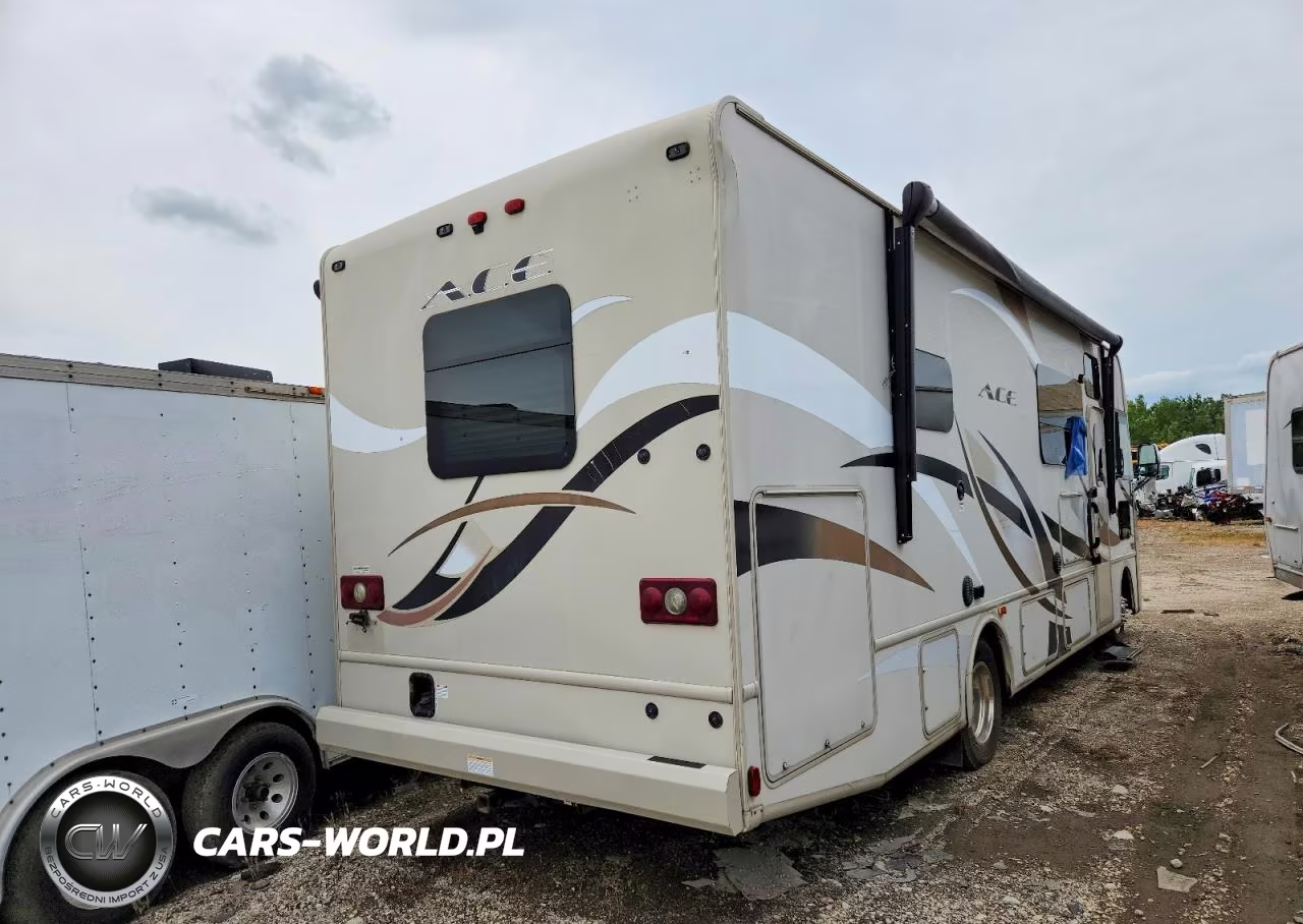 2017 Ford Ace Recreational Vehicle VIN:1F65F5DY6H0A00973 - 4