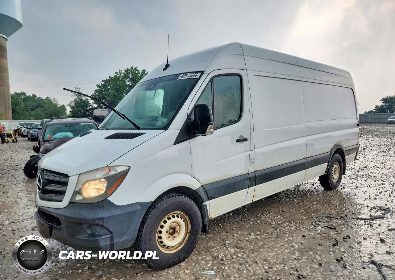 2018 Mercedes-Benz Sprinter 2500