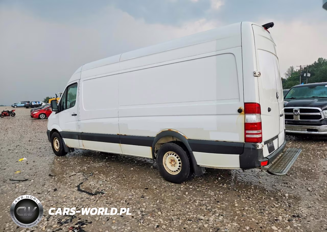 2018 Mercedes-Benz Sprinter 2500 VIN:WD3PE8CD0JP595609 - 2
