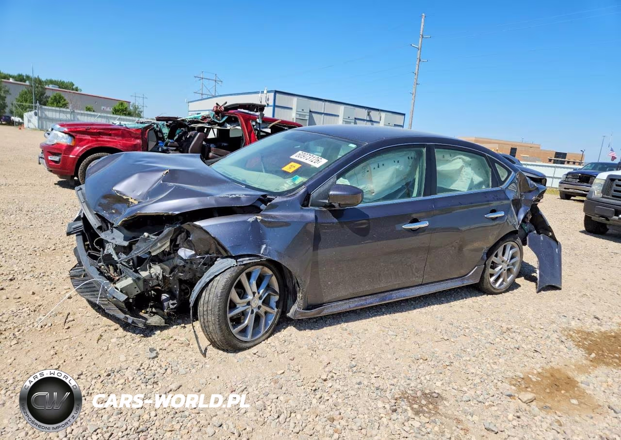 2014 Nissan Sentra Sr