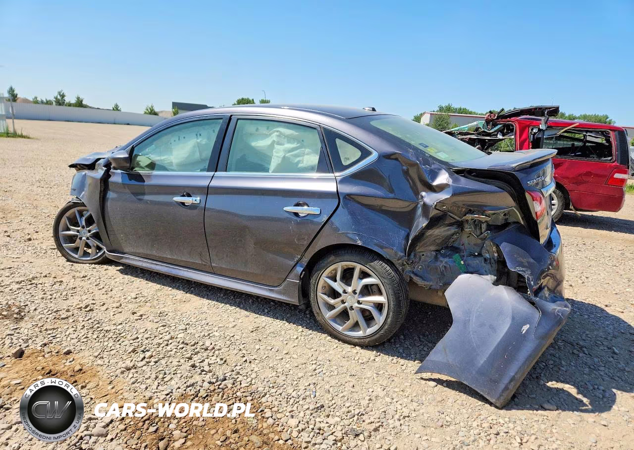 2014 Nissan Sentra Sr VIN:3N1AB7AP1EY312802 - 2
