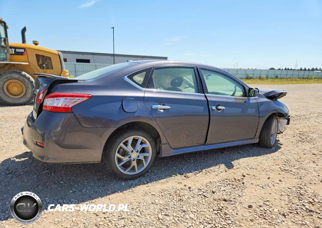 2014 Nissan Sentra Sr VIN:3N1AB7AP1EY312802 - 3