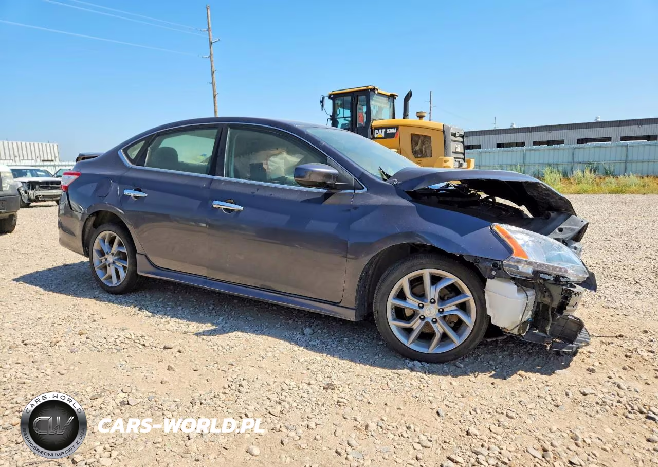 2014 Nissan Sentra Sr VIN:3N1AB7AP1EY312802 - 4