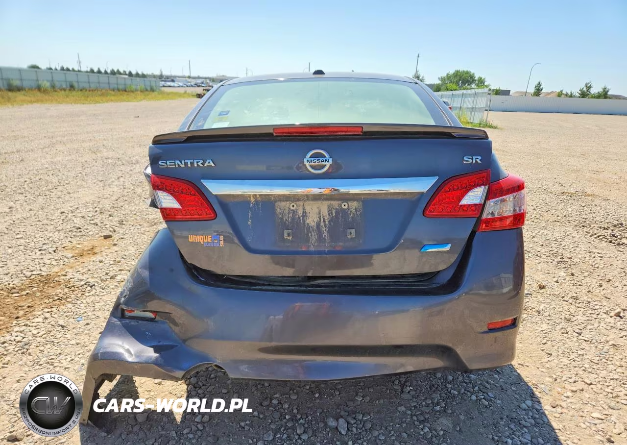 2014 Nissan Sentra Sr VIN:3N1AB7AP1EY312802 - 6