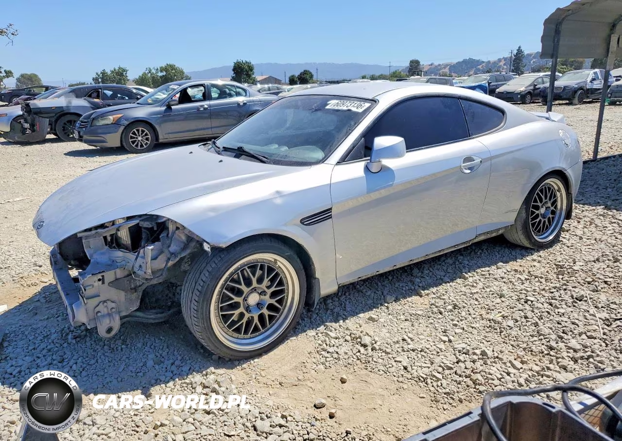 2008 Hyundai Tiburon Gs