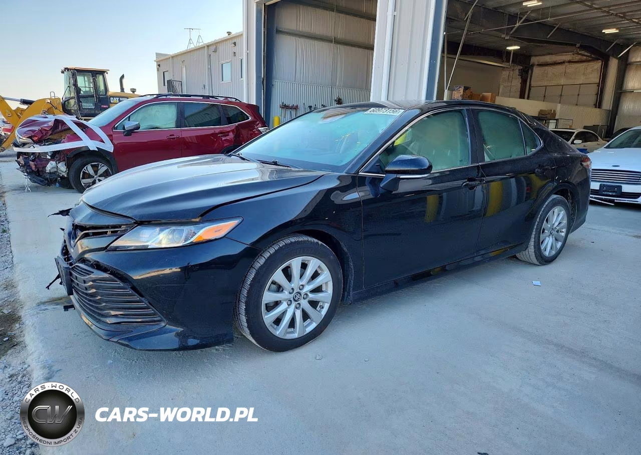 2019 Toyota Camry Le