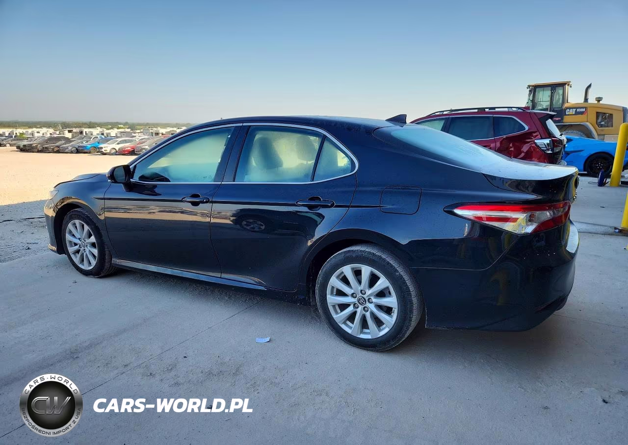 2019 Toyota Camry Le VIN:4T1B11HK9KU801339 - 2