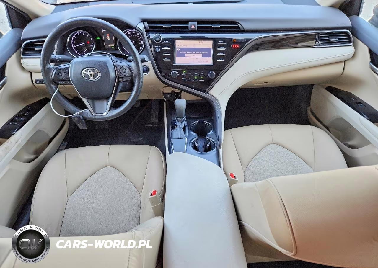 2019 Toyota Camry Le VIN:4T1B11HK9KU801339 - 8