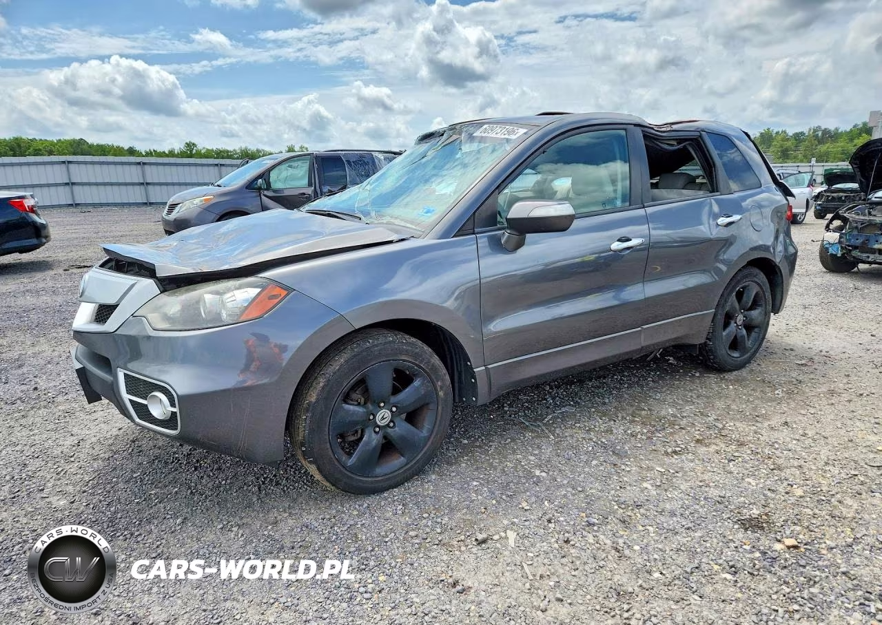 2010 Acura Rdx Technology