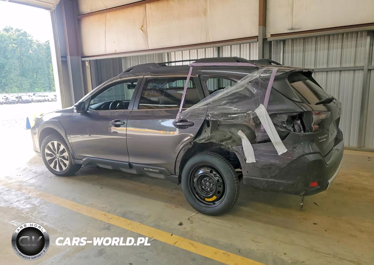 2025 Subaru Outback Limited VIN:4S4BTANC5S3126618 - 2