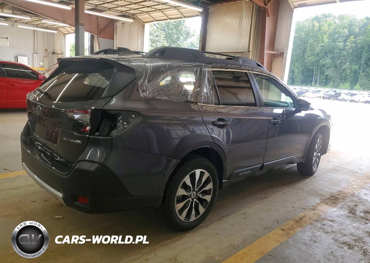 2025 Subaru Outback Limited VIN:4S4BTANC5S3126618 - 3