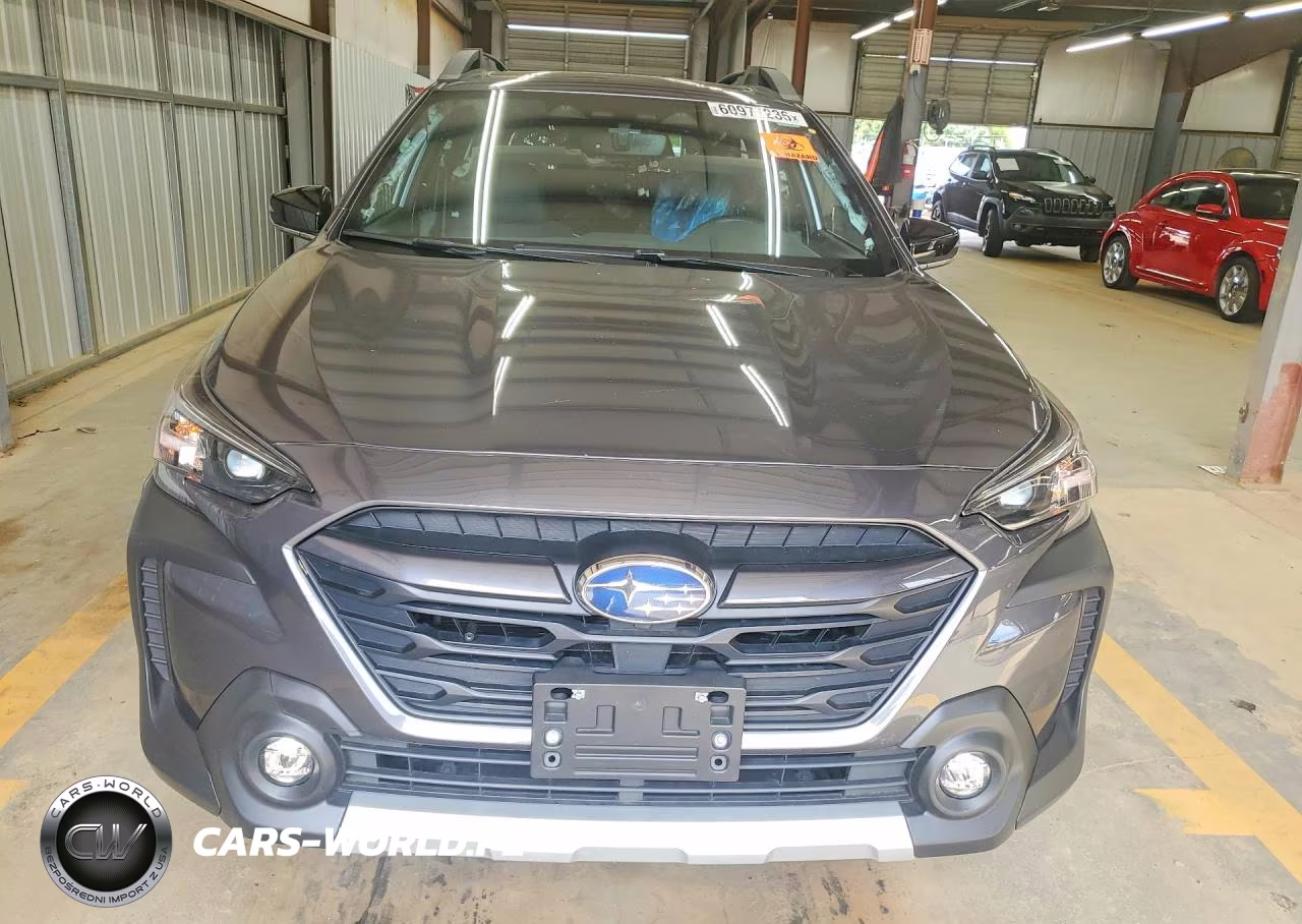 2025 Subaru Outback Limited VIN:4S4BTANC5S3126618 - 5