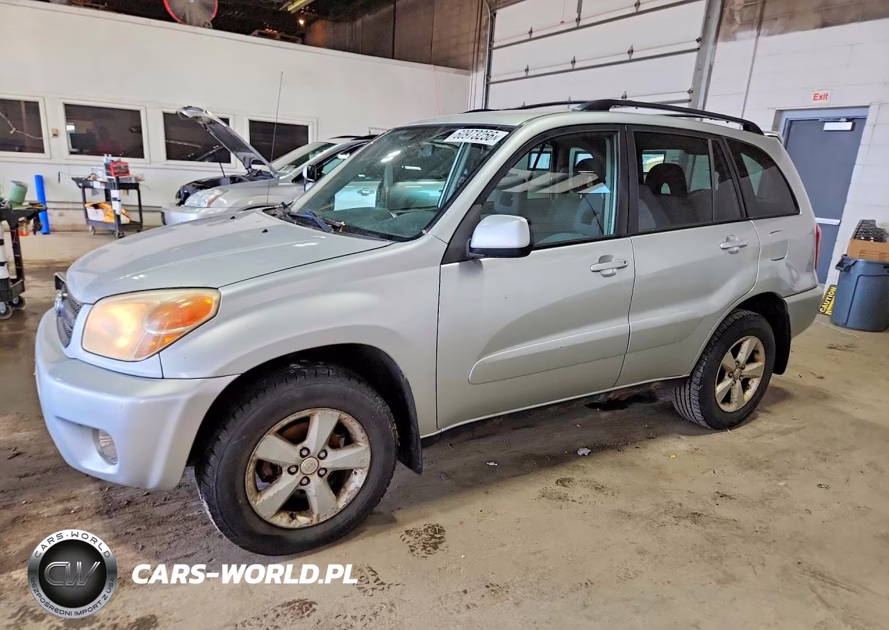 2004 Toyota Rav4 Base