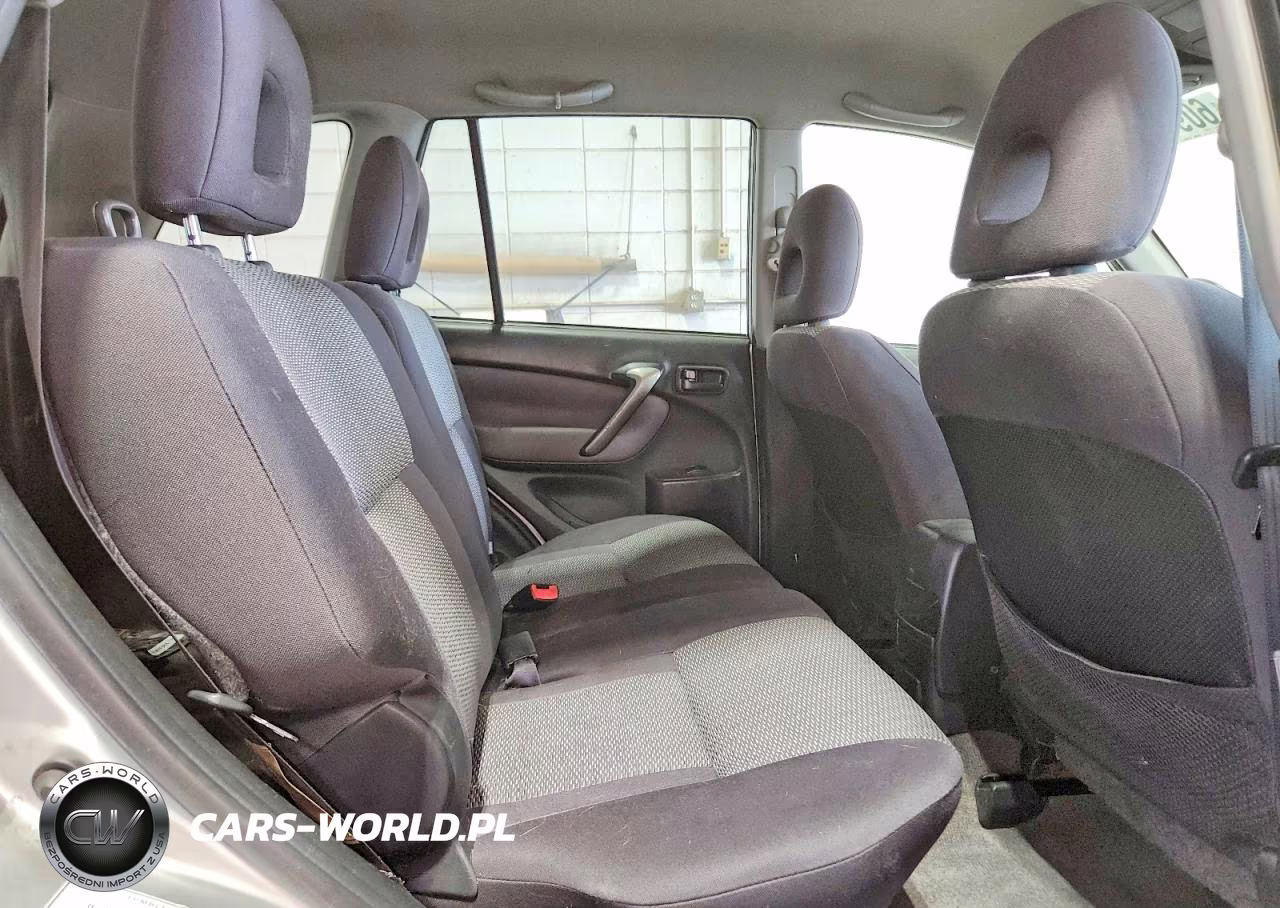 2004 Toyota Rav4 Base VIN:JTEGD20VX40027914 - 11