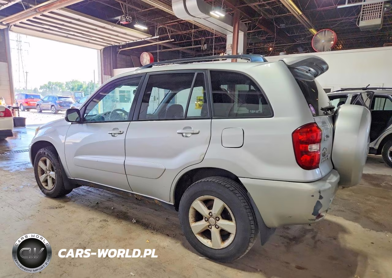 2004 Toyota Rav4 Base VIN:JTEGD20VX40027914 - 2