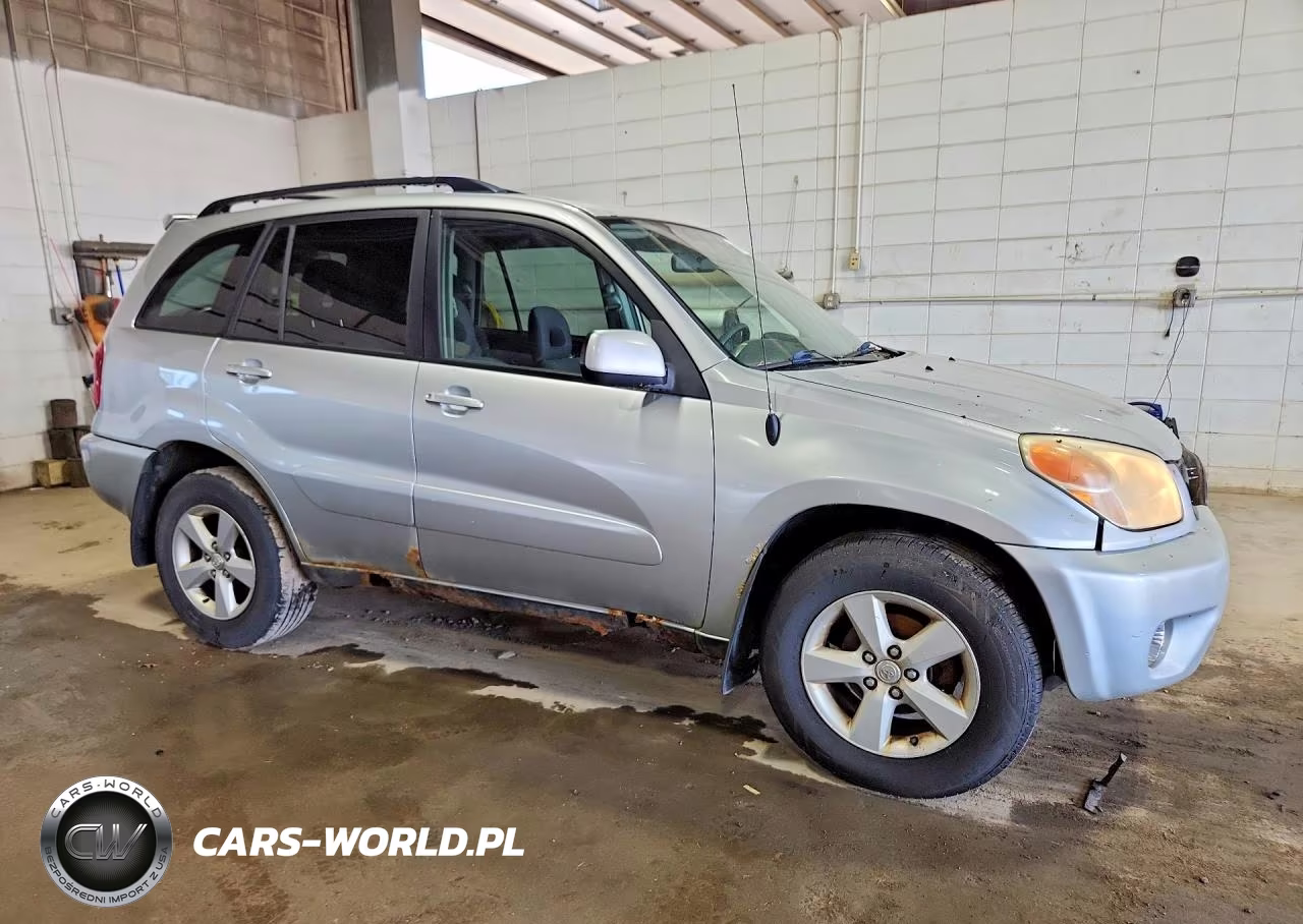 2004 Toyota Rav4 Base VIN:JTEGD20VX40027914 - 4