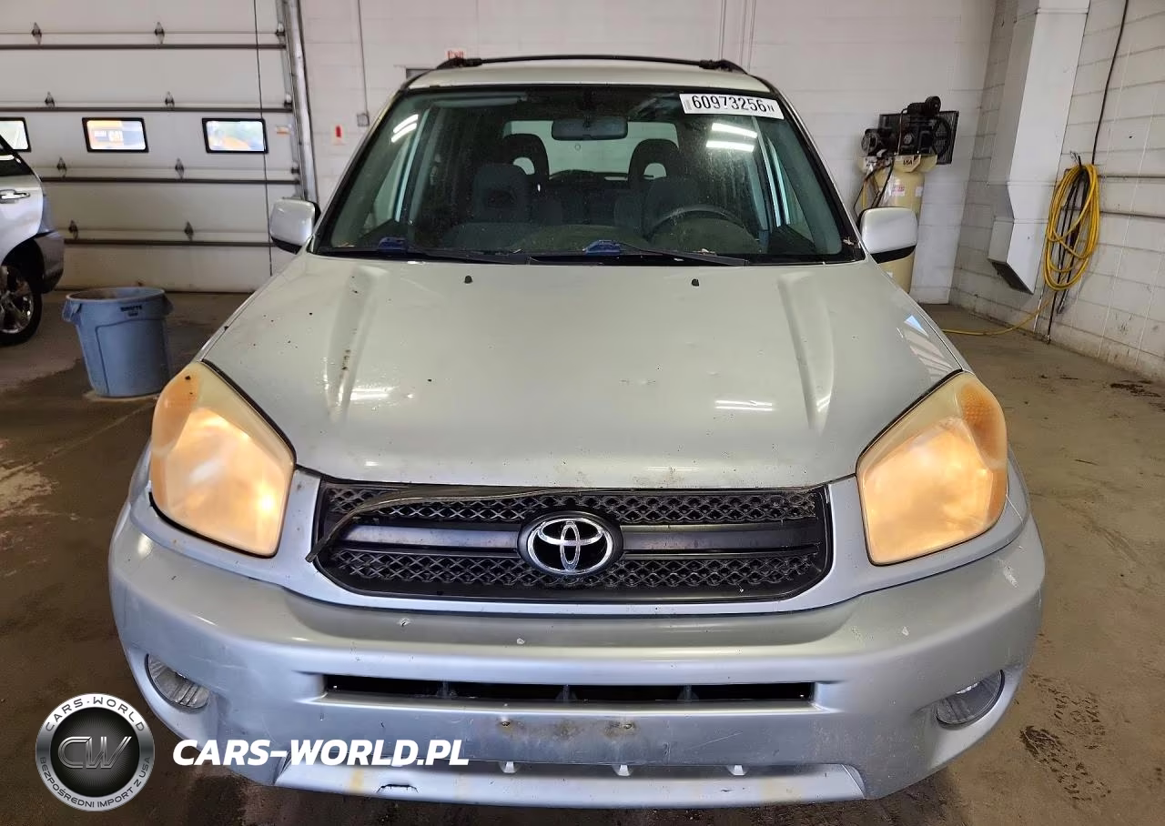 2004 Toyota Rav4 Base VIN:JTEGD20VX40027914 - 5