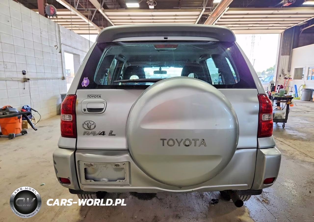 2004 Toyota Rav4 Base VIN:JTEGD20VX40027914 - 6