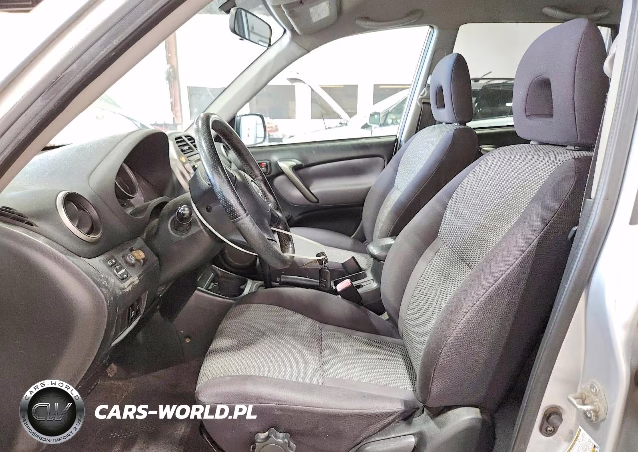 2004 Toyota Rav4 Base VIN:JTEGD20VX40027914 - 7