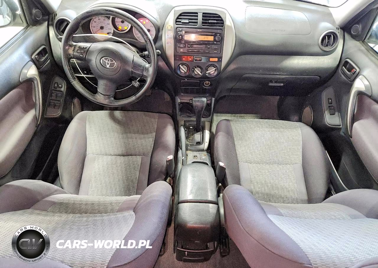2004 Toyota Rav4 Base VIN:JTEGD20VX40027914 - 8