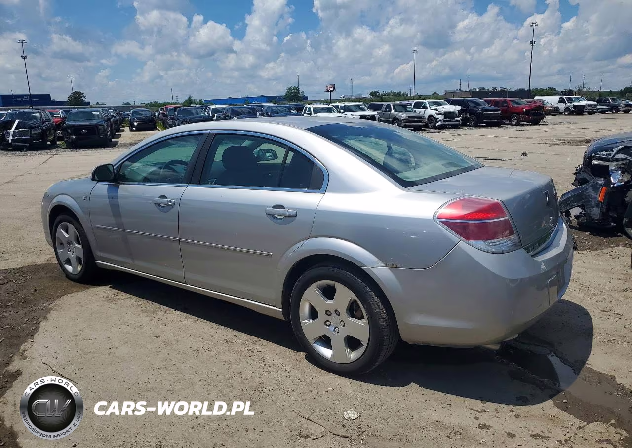 2007 Satu Aura VIN:1G8ZS57N77F137406 - 2