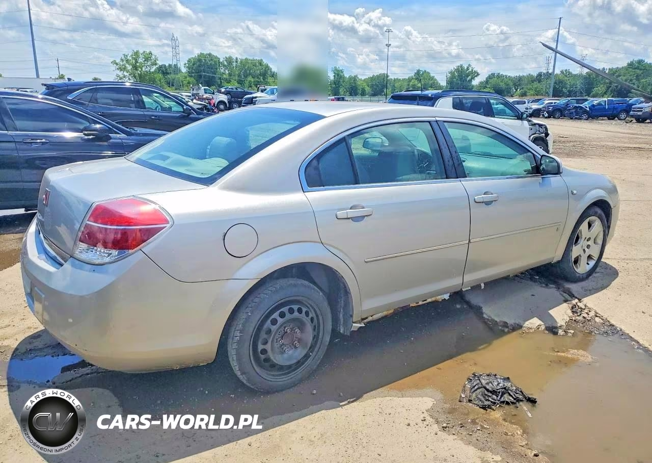 2007 Satu Aura VIN:1G8ZS57N77F137406 - 3