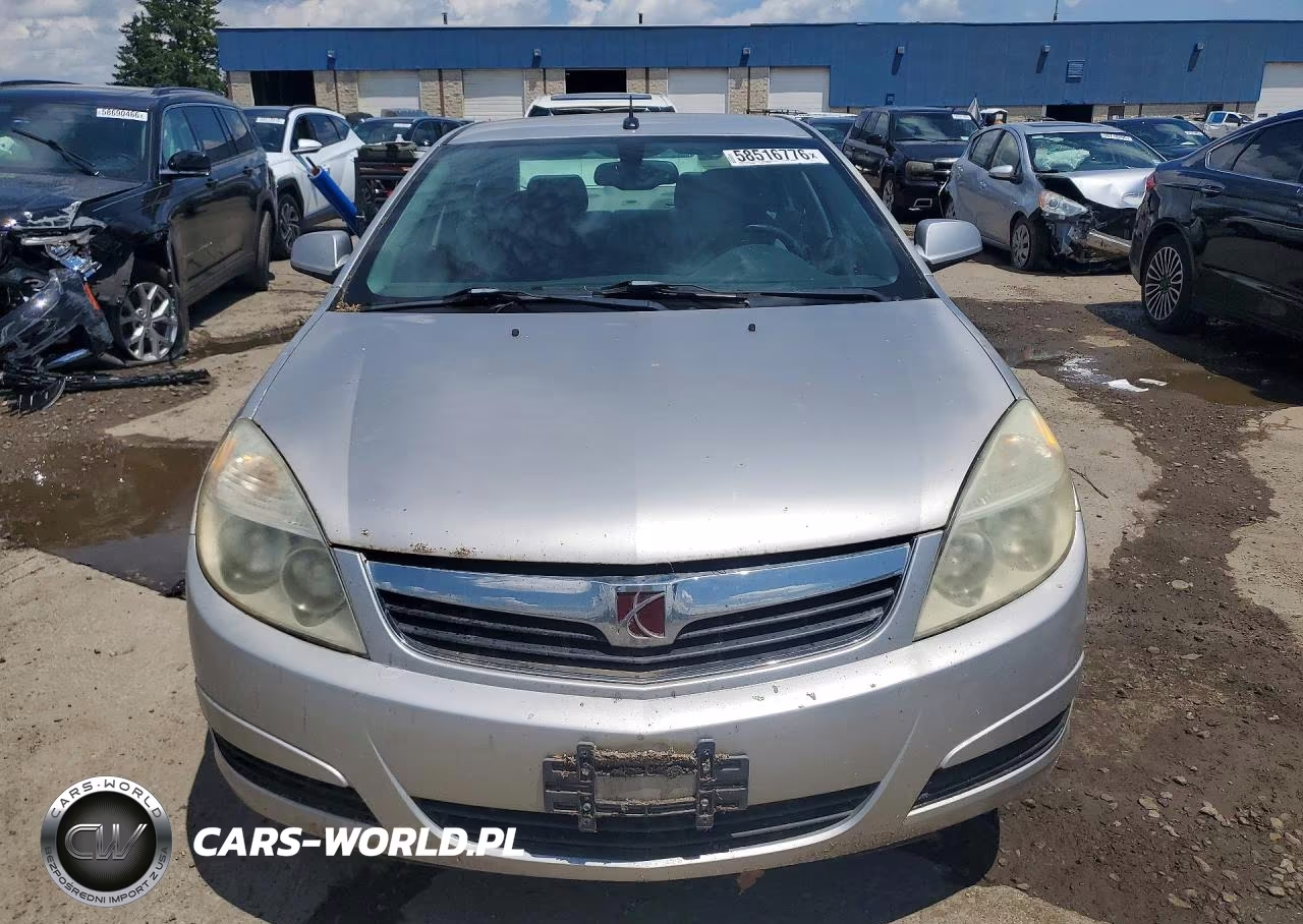 2007 Satu Aura VIN:1G8ZS57N77F137406 - 5