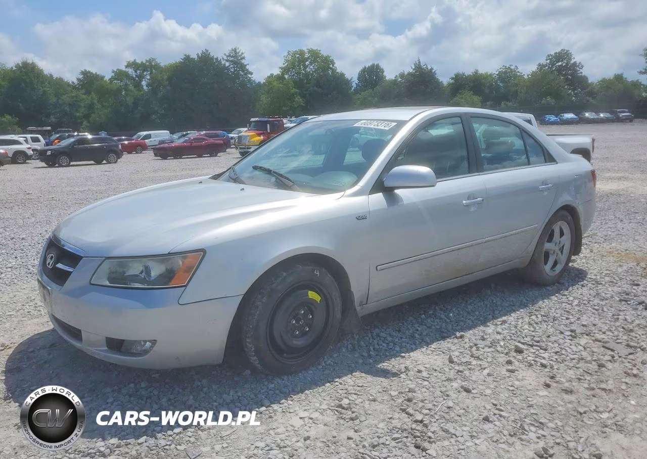 2007 Hyundai Sonata Se