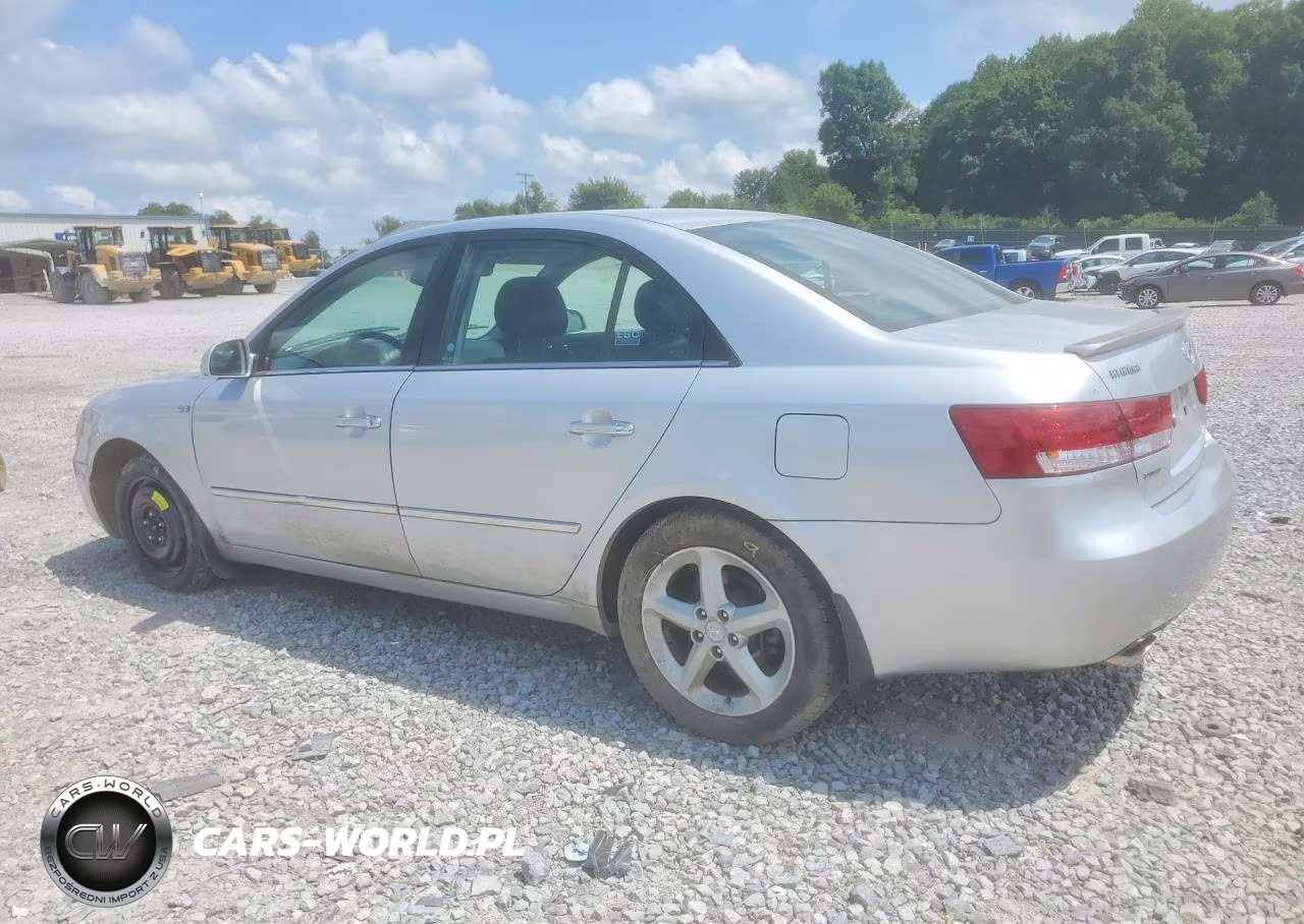 2007 Hyundai Sonata Se VIN:5NPEU46F17H236134 - 2