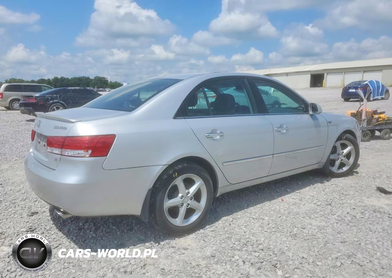 2007 Hyundai Sonata Se VIN:5NPEU46F17H236134 - 3