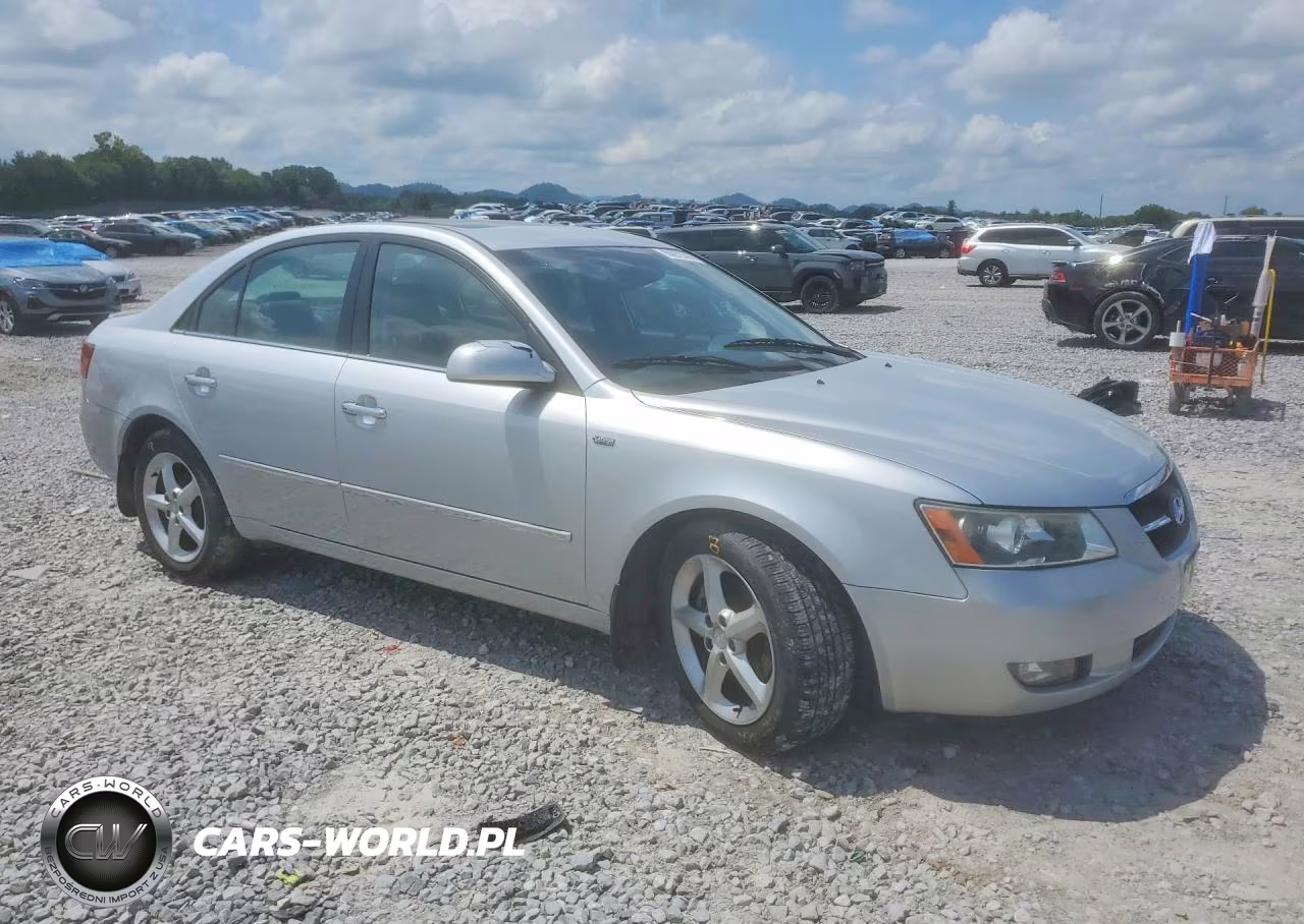 2007 Hyundai Sonata Se VIN:5NPEU46F17H236134 - 4
