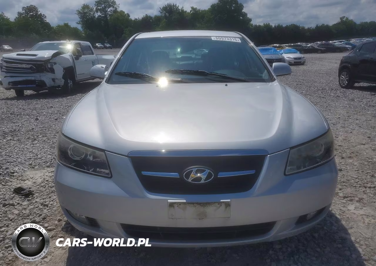 2007 Hyundai Sonata Se VIN:5NPEU46F17H236134 - 5