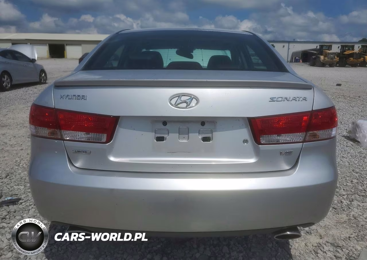 2007 Hyundai Sonata Se VIN:5NPEU46F17H236134 - 6