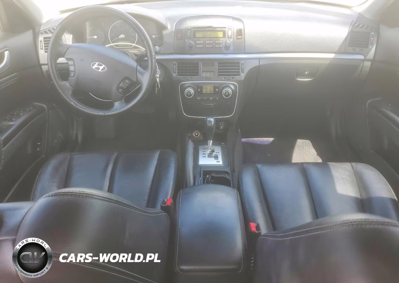 2007 Hyundai Sonata Se VIN:5NPEU46F17H236134 - 8