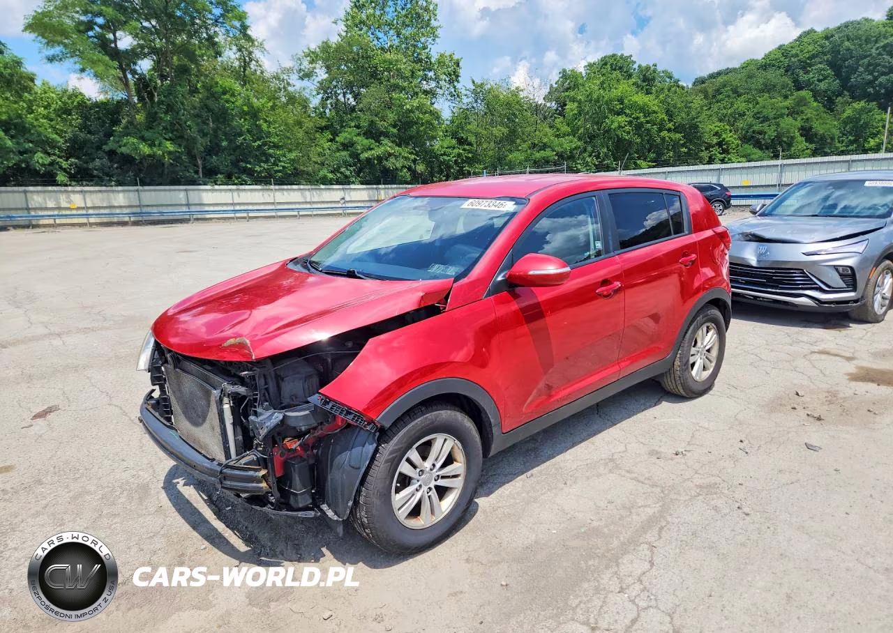 2011 Kia Sportage Lx