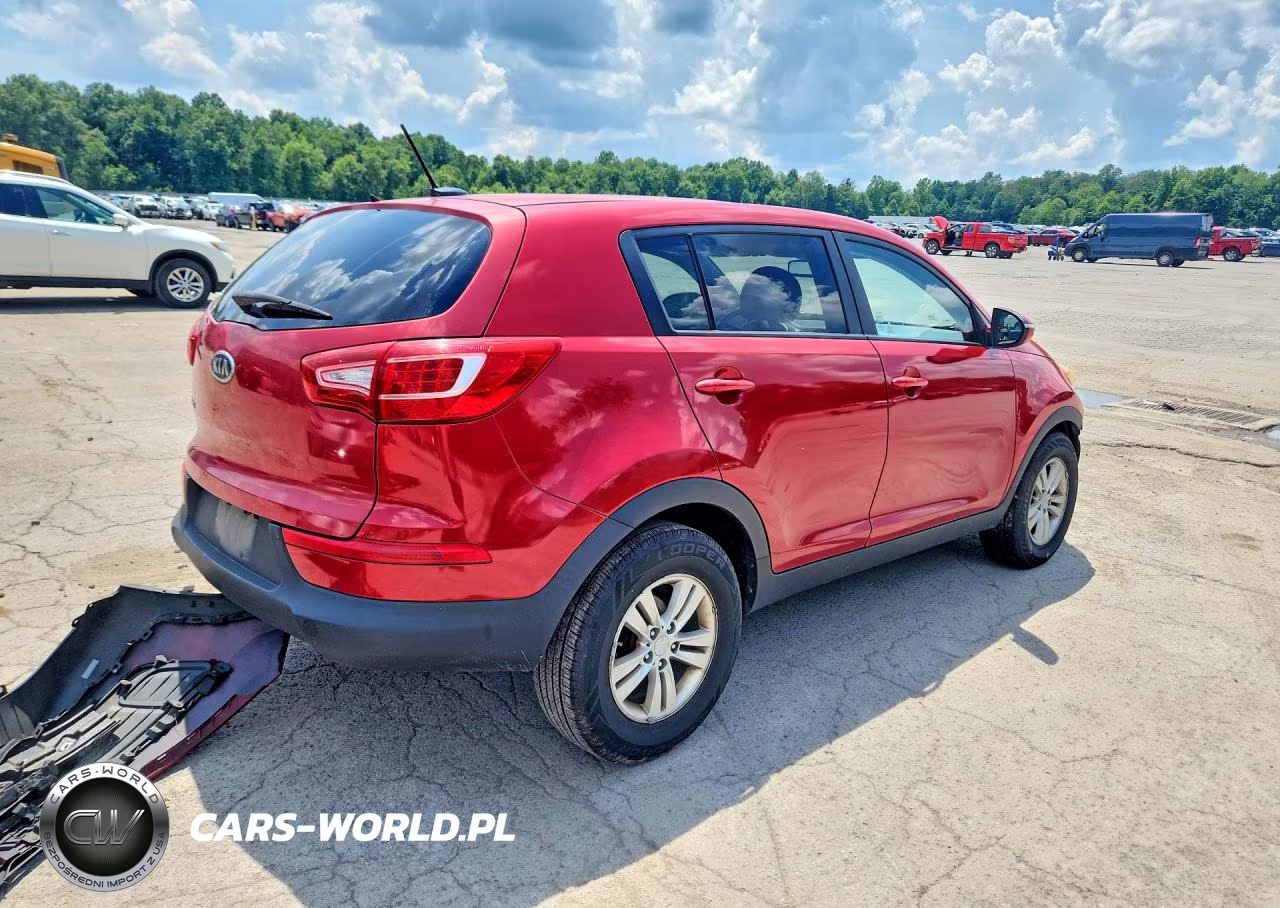 2011 Kia Sportage Lx VIN:KNDPB3A21B7075746 - 3