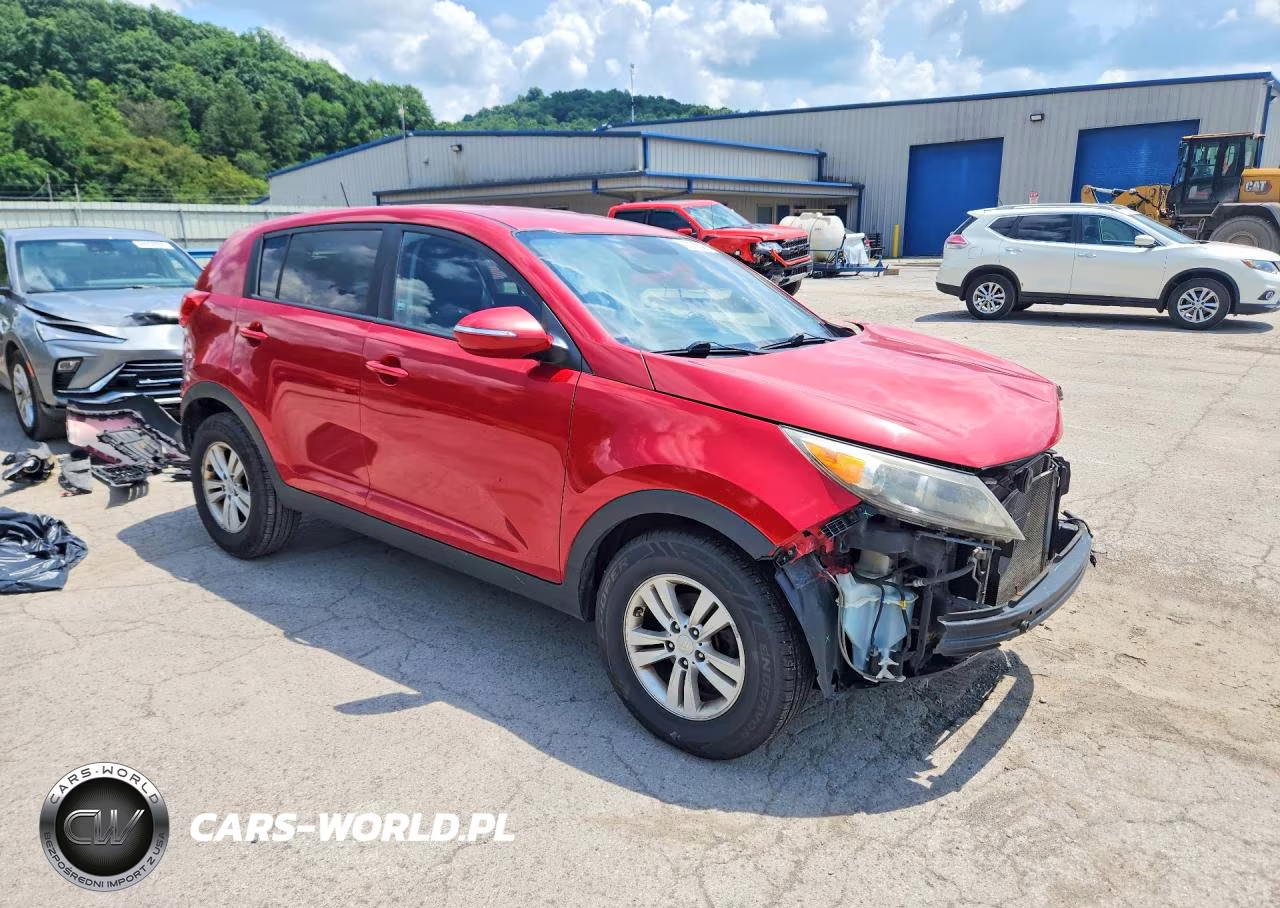 2011 Kia Sportage Lx VIN:KNDPB3A21B7075746 - 4