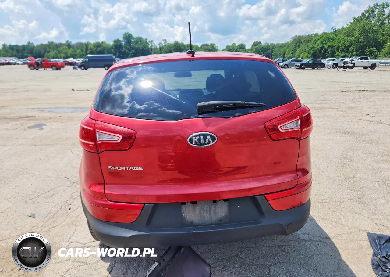 2011 Kia Sportage Lx VIN:KNDPB3A21B7075746 - 6