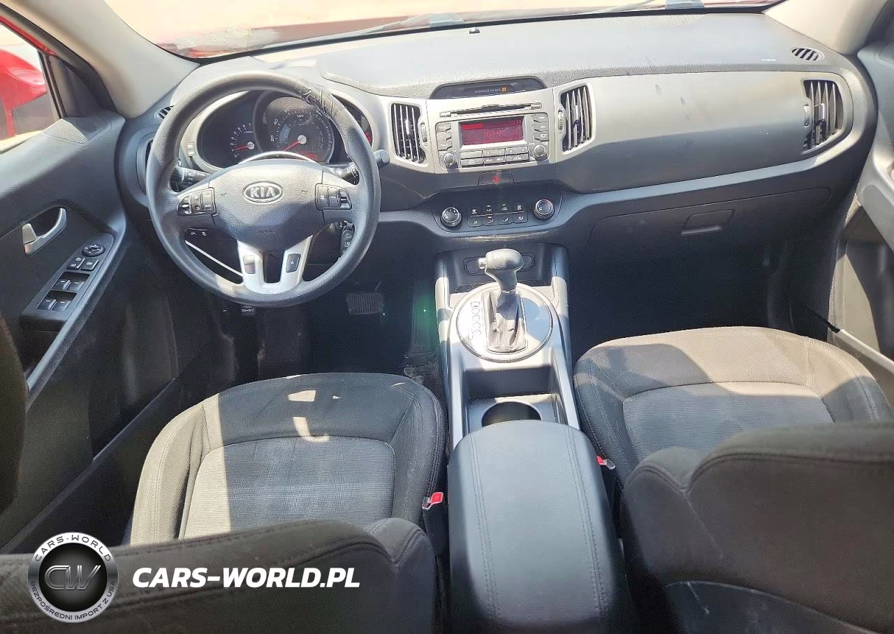 2011 Kia Sportage Lx VIN:KNDPB3A21B7075746 - 8